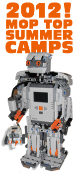 Mop Top Summer Science & Technology Camps 2012