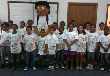 "Mop Top" and another group of FANtastic "Mop Top" Kids!