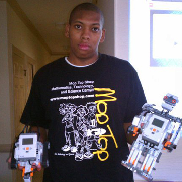 Chris and the robots